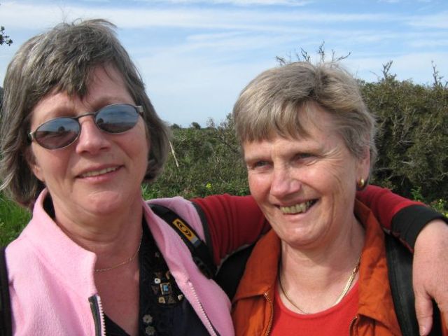 Rosanna Sieber & Annemarie Rüegg